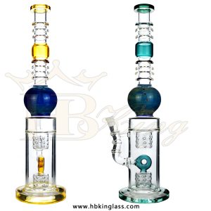 KR296-1 Straight Heavy Bongs