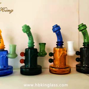 KR47 Dab Oil Rigs Bongs Fashion Glass Water Pipes