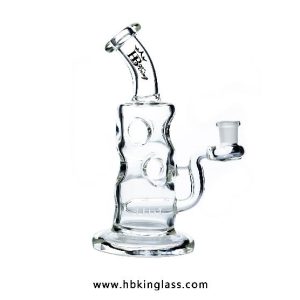 KR5 5-inch Clear Classcial Bongs Mini Bongs