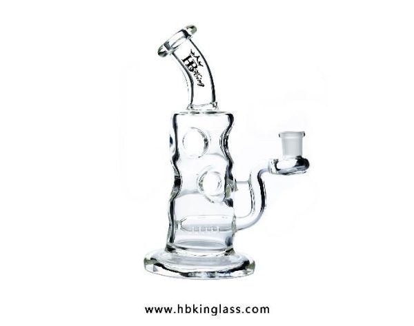 KR5 5-inch Clear Classcial Bongs Mini Bongs