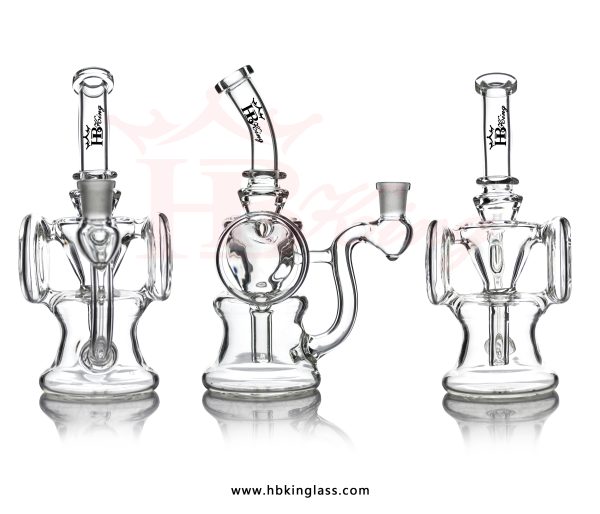 KR6 Clear Bongs Mini Bongs