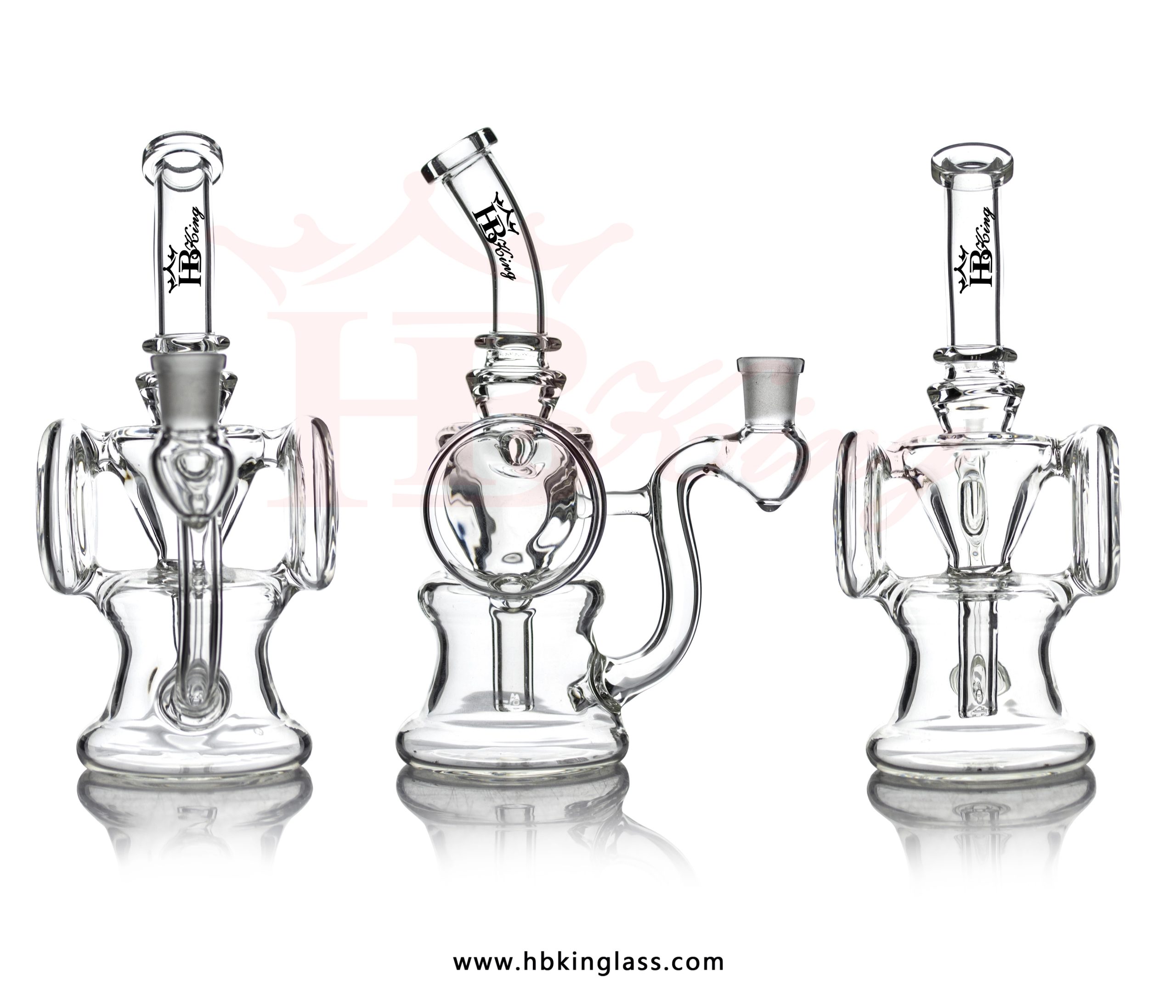 KR6 Clear Bongs Mini Bongs