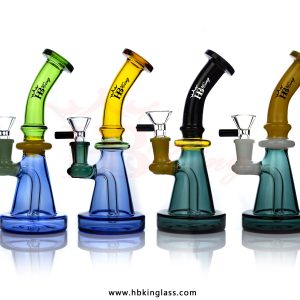 KT74 Fashion Dab Rigs Glass Bongs