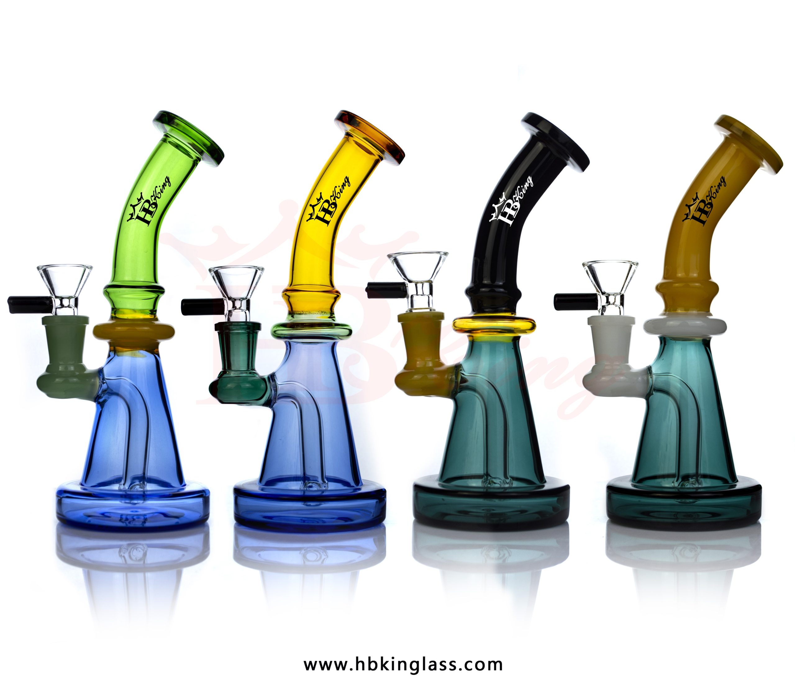 KT74 Fashion Dab Rigs Glass Bongs