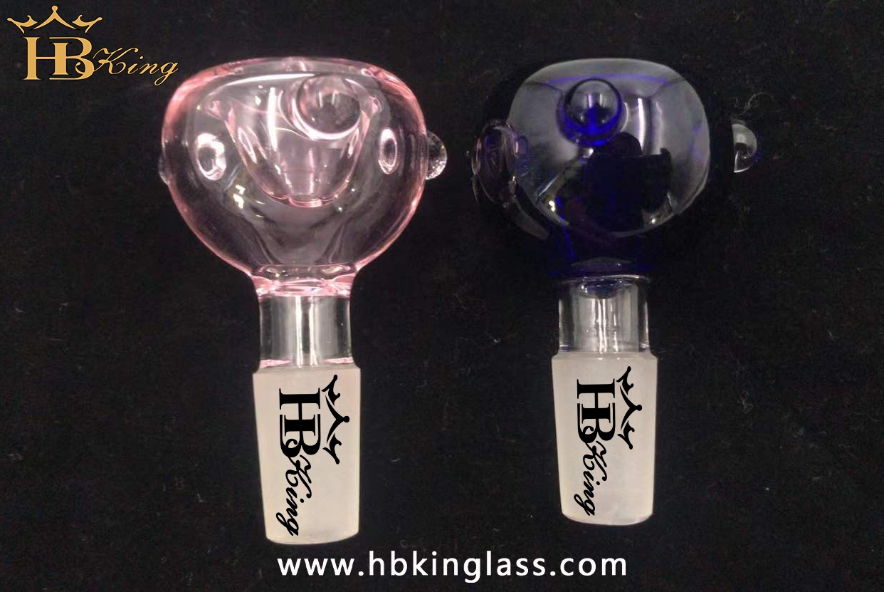 P9 Glass Bowl Handle Joint