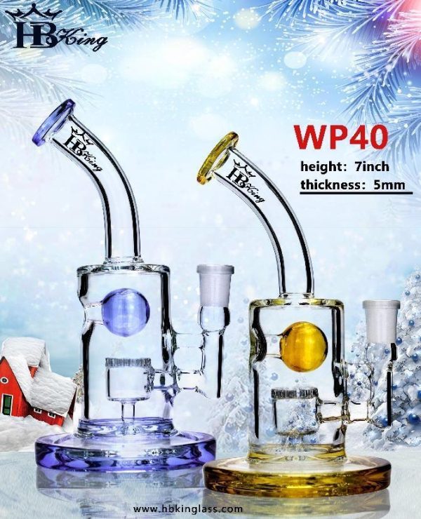 WP40 Dab Oil Rigs Bongs Modern Hookah