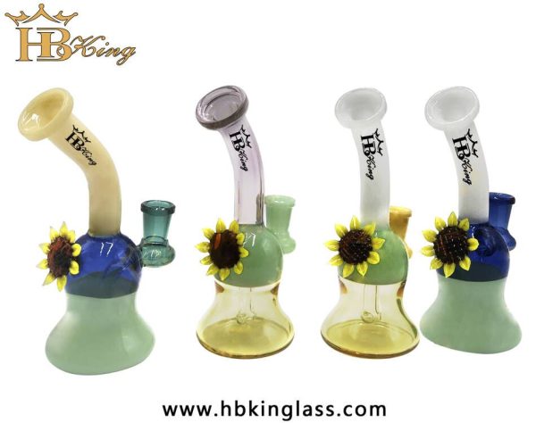 sunflower Mini bong