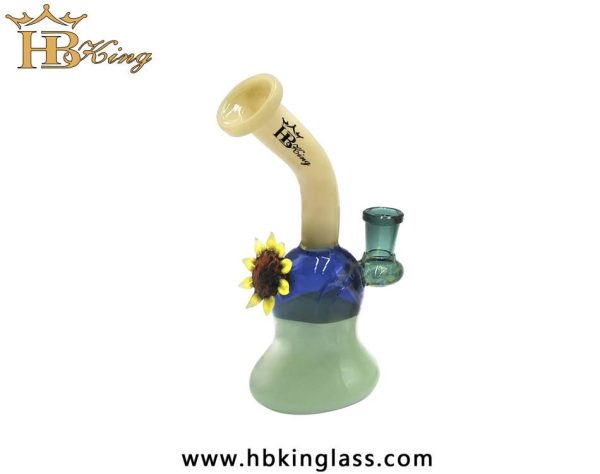 sunflower Mini bong