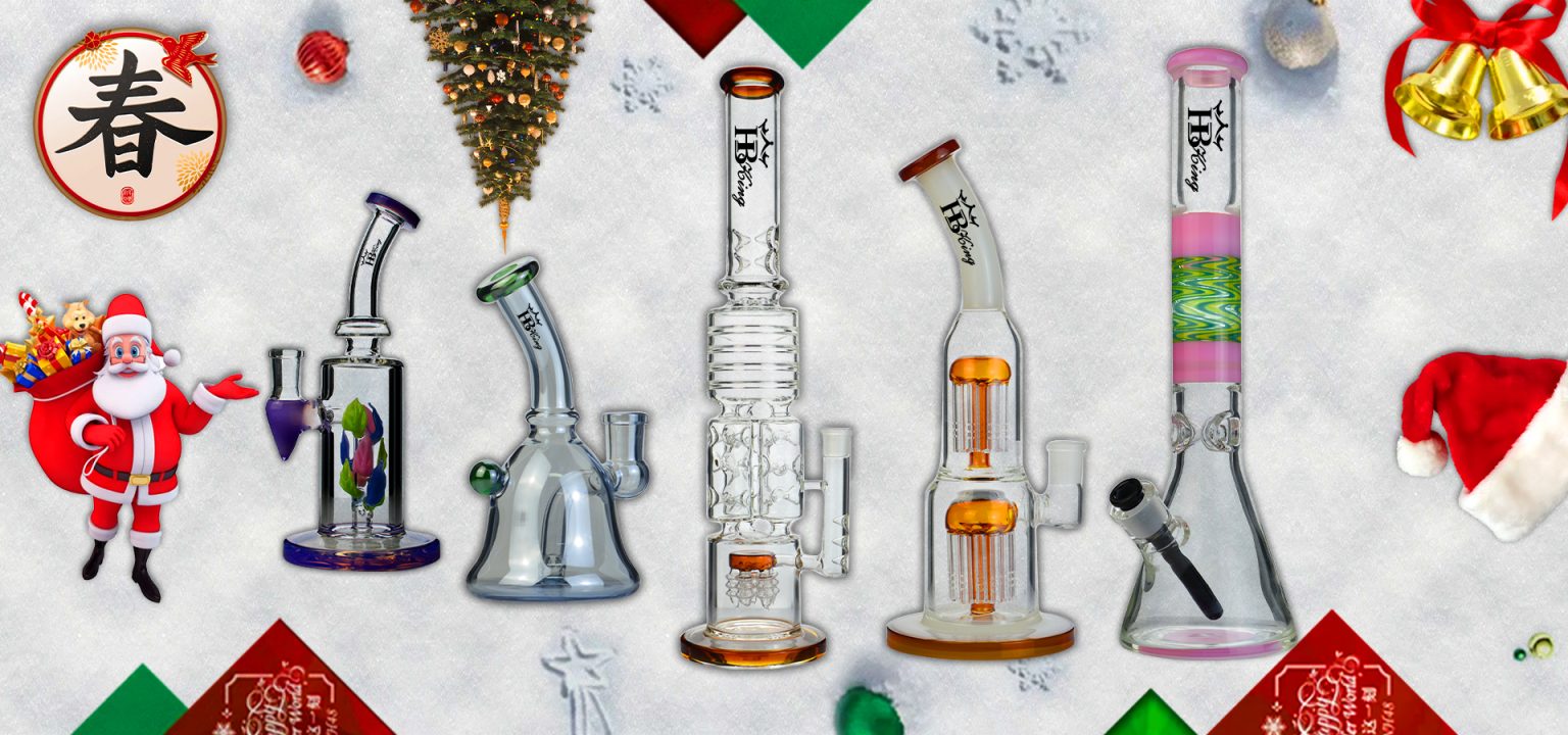 HOME 1 christmas bongs