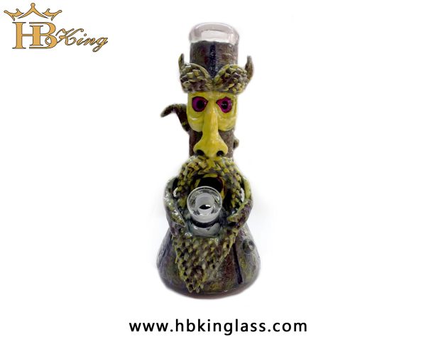 HB72-HB79 13 inch 3D Alien Tusks Beaker Bong 3