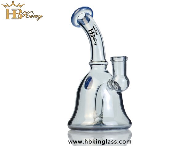 KR159-1 Electroplate Color Dab Rig Mini Bong 3