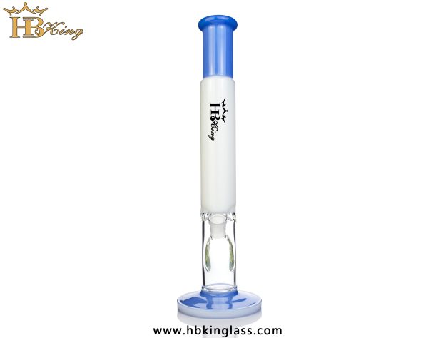 16" Milk Color STRAIGHT ICE BONG