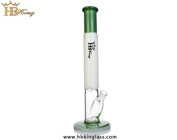 16" Milk Color STRAIGHT ICE BONG