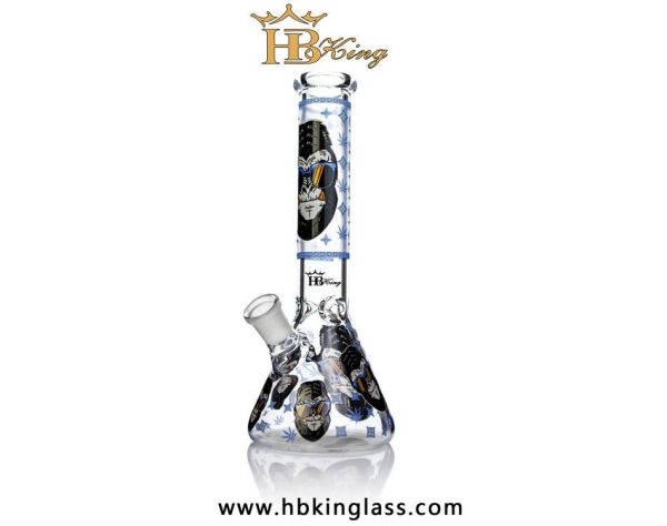 glow in the dark bongs kr173 gorilla beaker