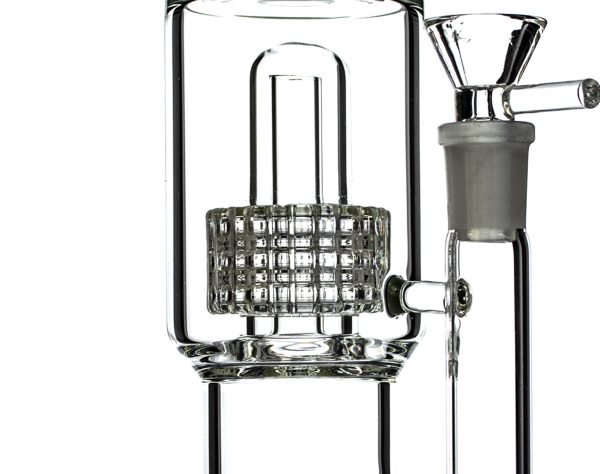 KR176 11.5-inch Straight Bong With Double Drum 3