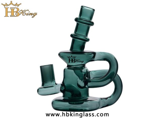 Mini recycler glass bongs