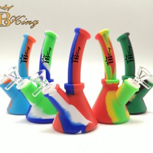 Robust HB58 Curved Bongs Silicon Bongs