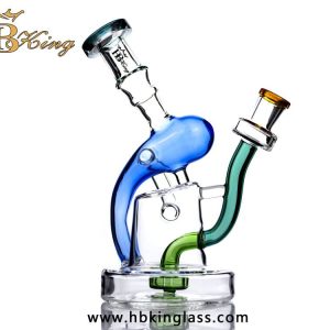 small size recycler bong