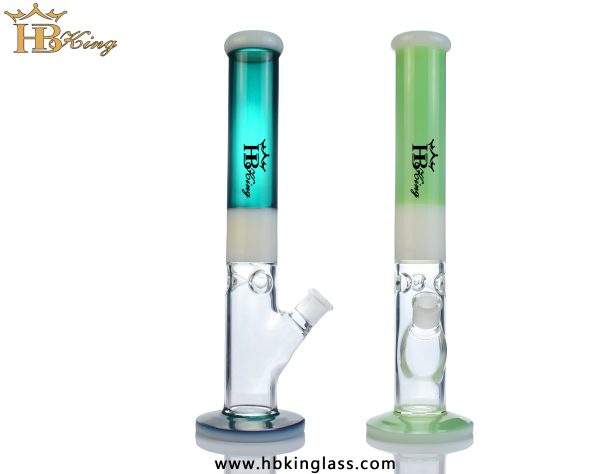 KP4 15.3-inch Assort Color Straight Bong 2