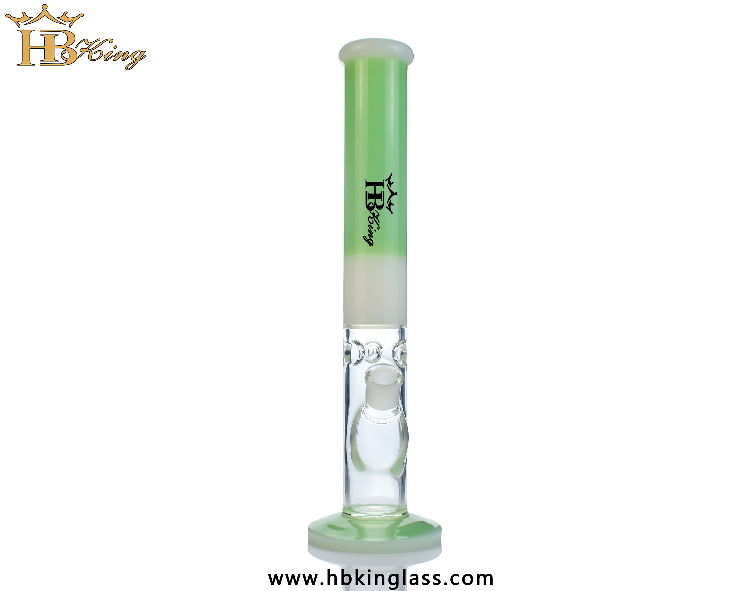 KP4 15.3-inch Assort Color Straight Bong 1