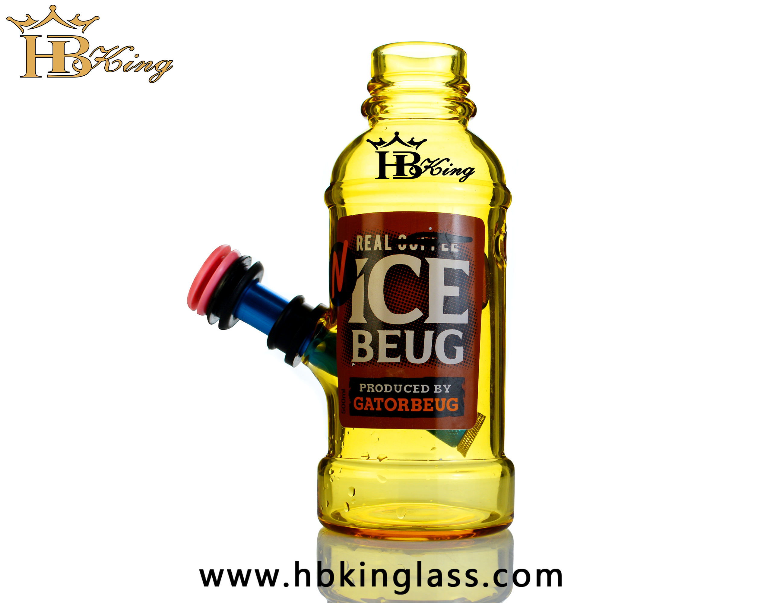 juice bottle glass pipe