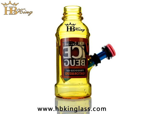 juice bottle glass pipe