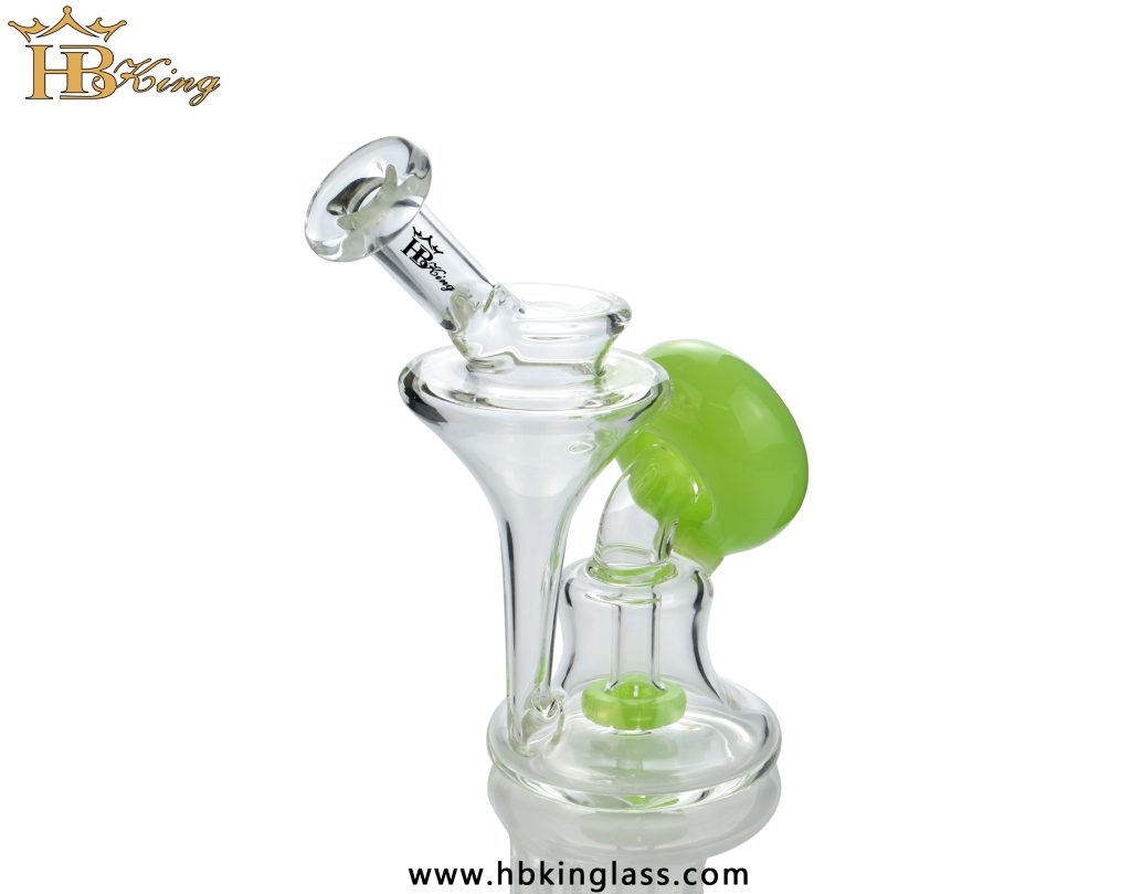 donut recycler bong