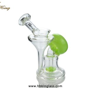 donut recycler bong