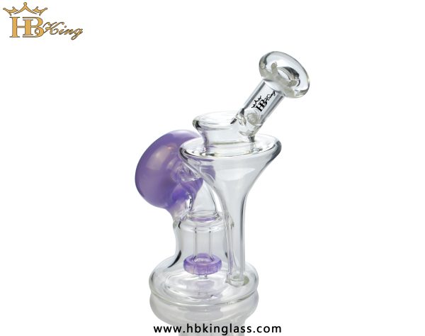 donut recycler bong