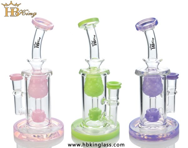 Perc Straight Bong