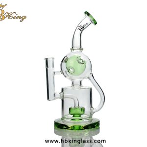 KR380 Inner Ball Recyler Glass Smoking Water Pipe 1