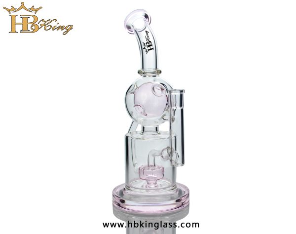 KR380 Inner Ball Recyler Glass Smoking Water Pipe 2