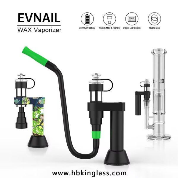 HBKing Charge Evnail Wax Vaporizer 1