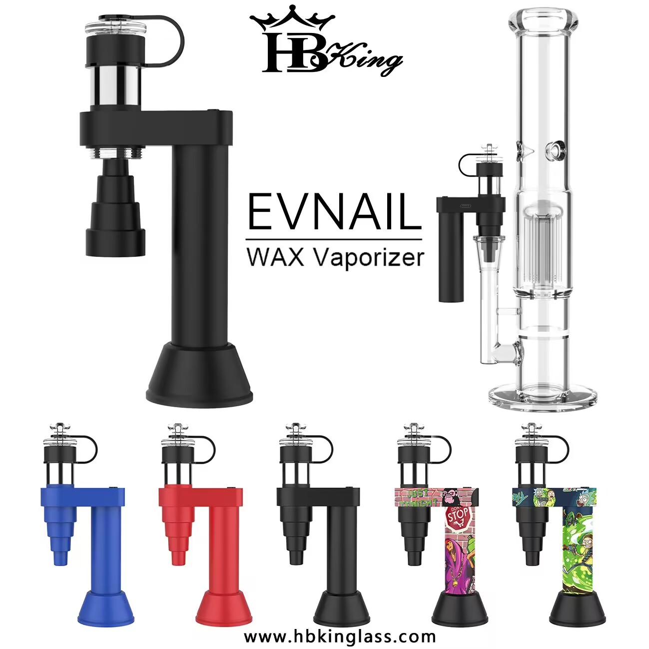 HBKing Charge Evnail Wax Vaporizer 2