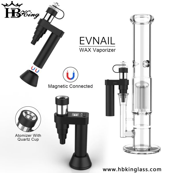 HBKing Charge Evnail Wax Vaporizer 3