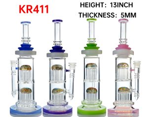 KR411 Arm Tree Perc Bong