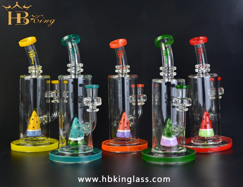 KR340 glass bong