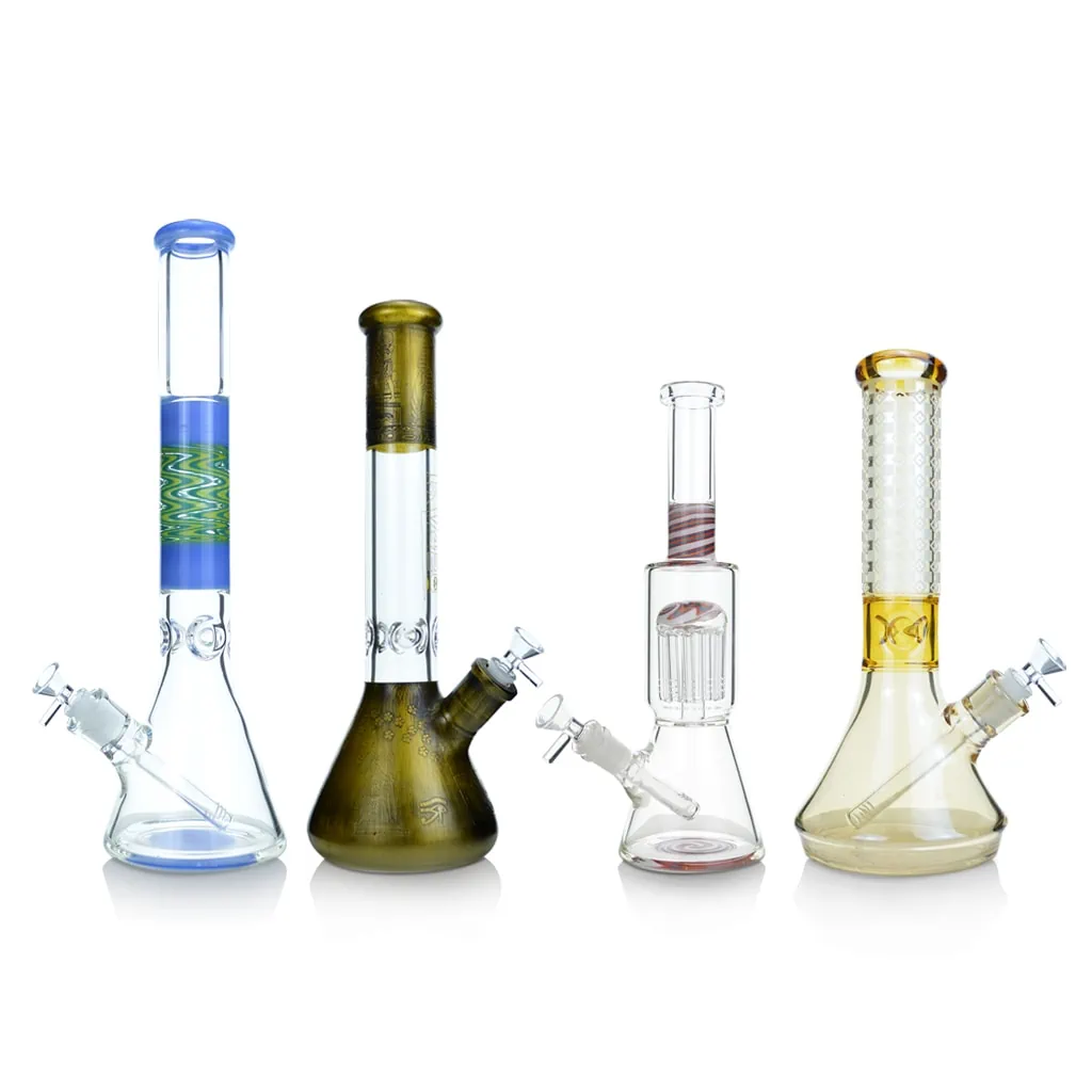 beaker bongs