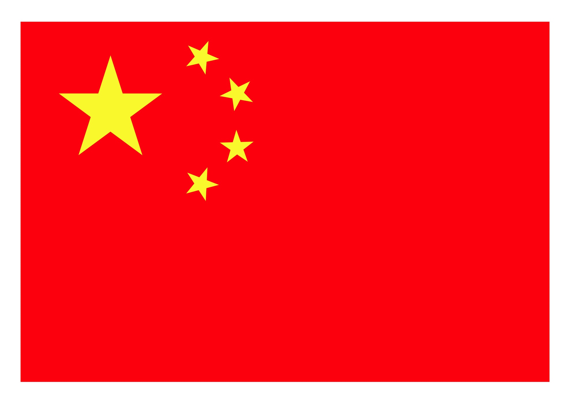 China flag