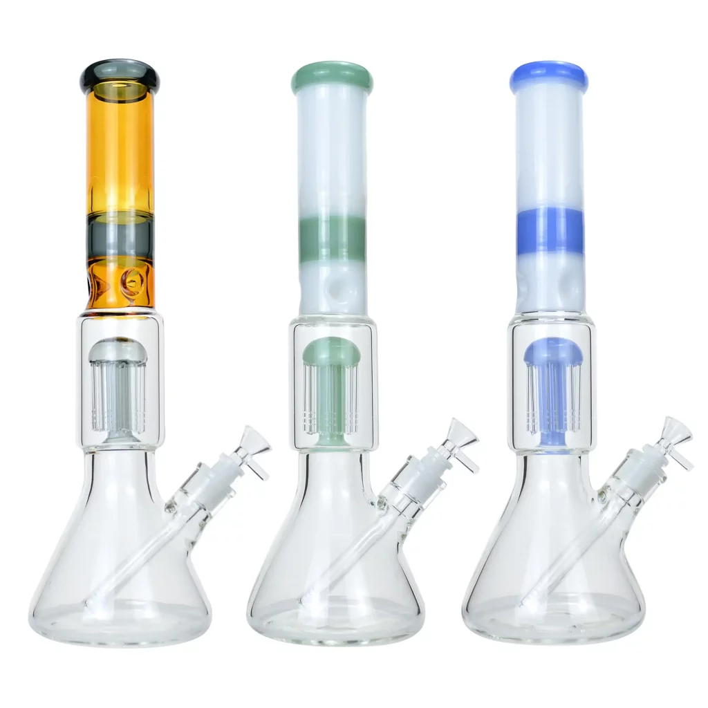 top notch thick glass bongs