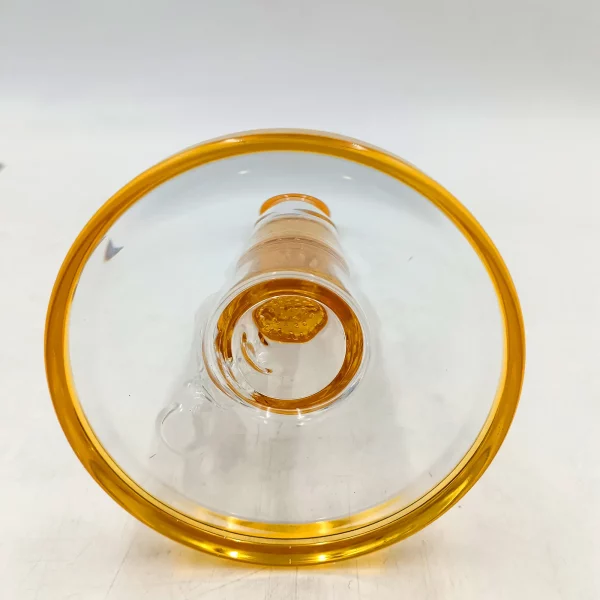 Honeycomb Bong TP38: Dual Percs & Ice Catcher for Smooth Hits - Image 8