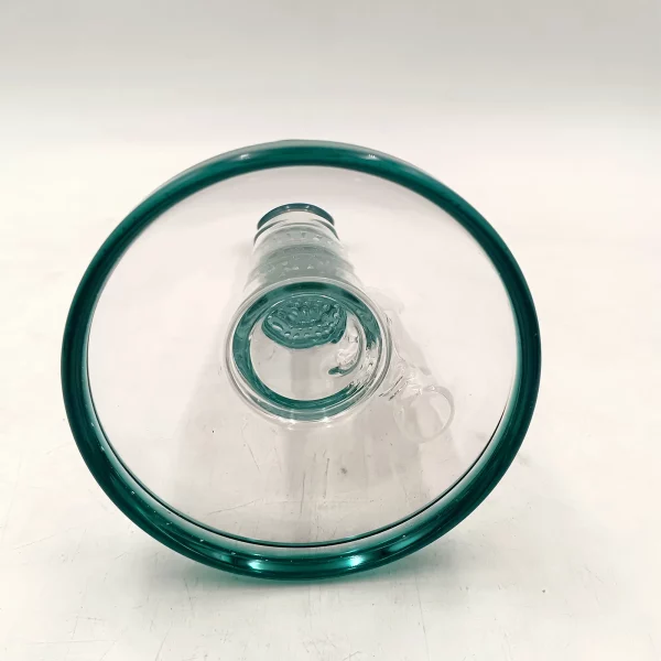 Honeycomb Bong TP38: Dual Percs & Ice Catcher for Smooth Hits - Image 7