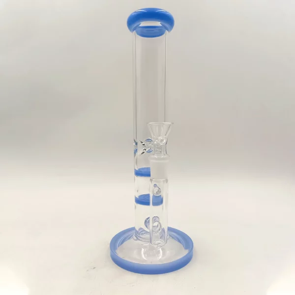 The whole honeycomb percolator bong Honeycomb Bong TP38: Dual Percs & Ice Catcher for Smooth Hits