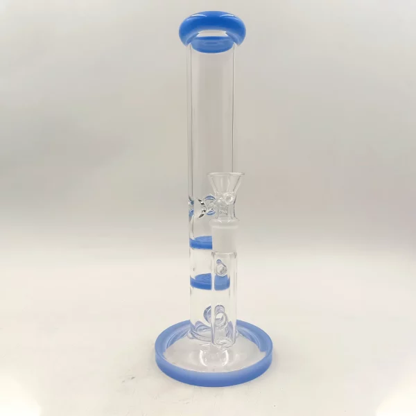Honeycomb Bong TP38: Dual Percs & Ice Catcher for Smooth Hits - Image 4