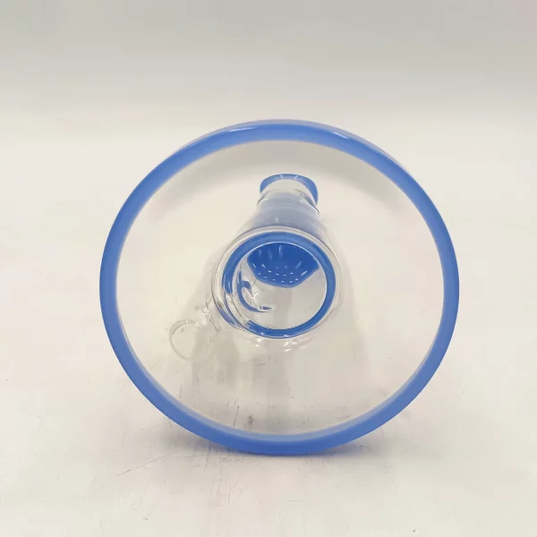 Honeycomb Bong TP38: Dual Percs & Ice Catcher for Smooth Hits - Image 10