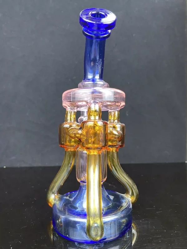 recycler bong glass dab rigs 2