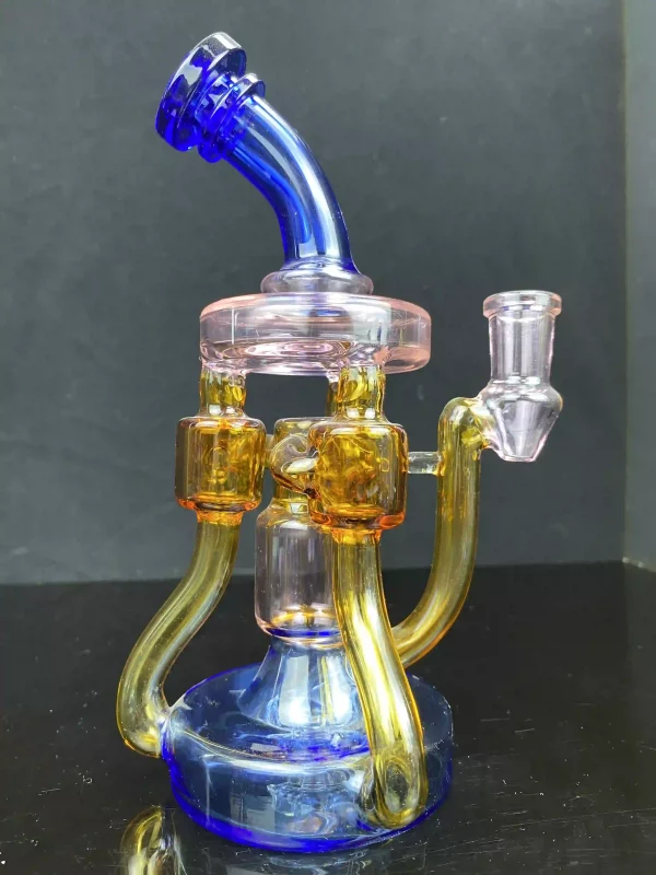 recycler bong glass dab rigs 3