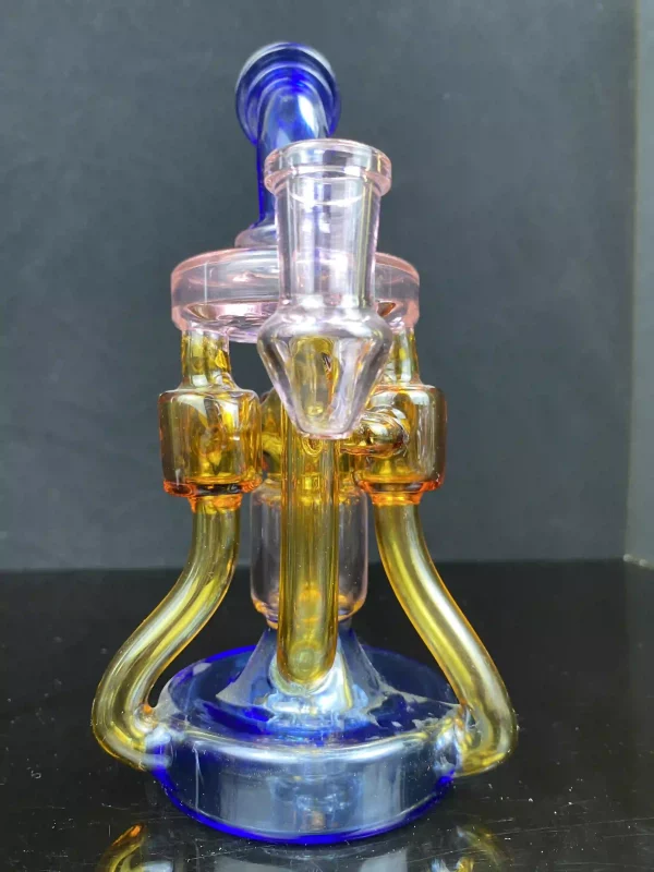 recycler bong glass dab rigs 4