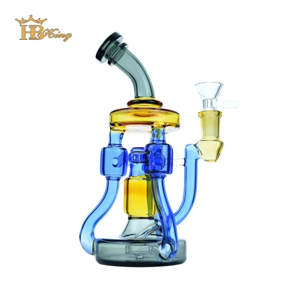 recycler bong glass dab rigs 44