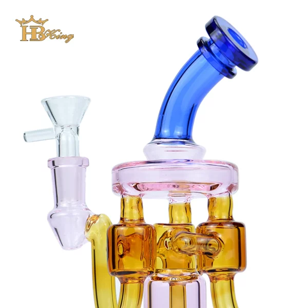 recycler bong glass dab rigs 8